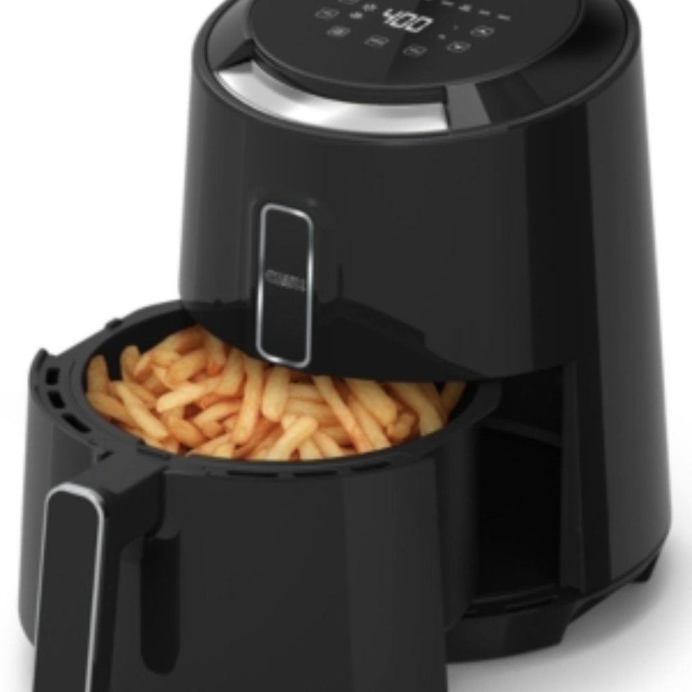 Crux 3.7 Qt. Touchscreen Electric Air Fryer